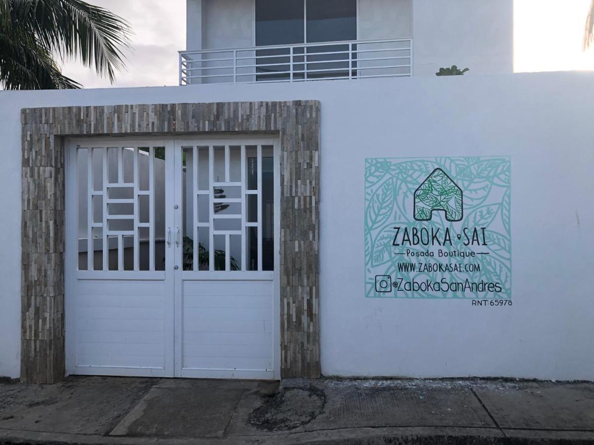 Zaboka Sai Bed & Breakfast San Andrés Exterior foto